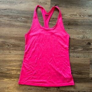 Nike Dri-Fit Hot Pink Racerback Tank Top